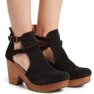 Free People Cedar Clog - Blk